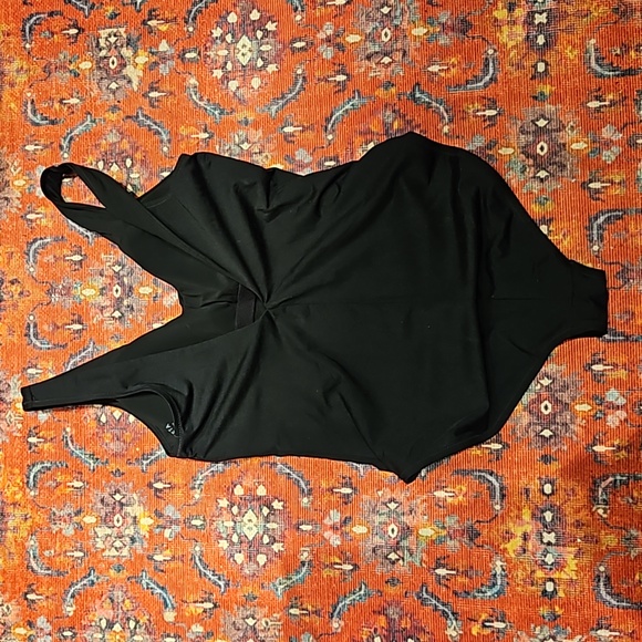 Athleta black women's swim suit - Picture 2 of 5